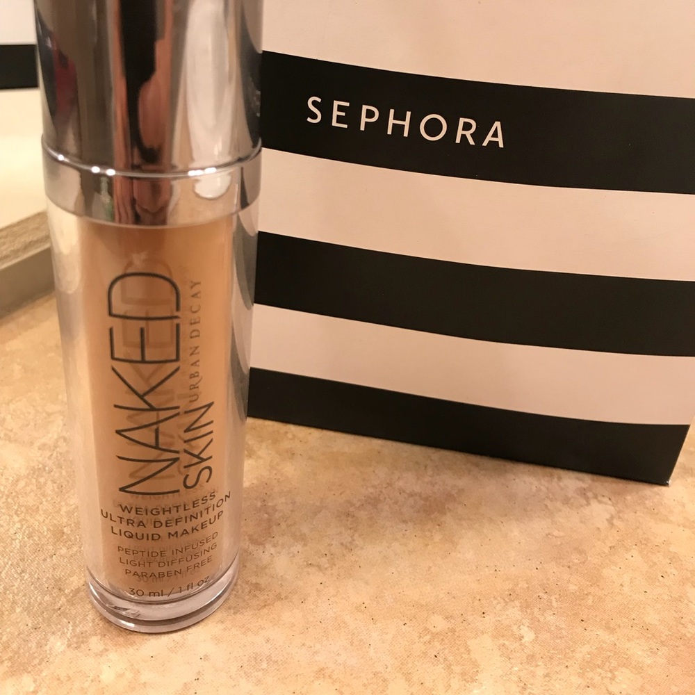 Urban Decay Naked Skin Foundation